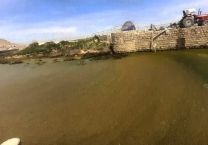 پایش رودخانه کر توسط کارشناسان اداره حفاظت محیط زیست شهرستان مرودشت