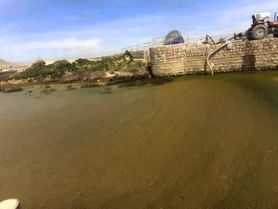 پایش رودخانه کر توسط کارشناسان اداره حفاظت محیط زیست شهرستان مرودشت