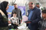 بازدید از کمپ های اسکان نوروزی زیبا شهر و باغ جنت