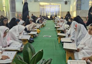 برپایی جشن سحرخیزان کوچک در شهر ایزدخواست