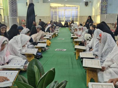 برپایی جشن سحرخیزان کوچک در شهر ایزدخواست