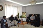 دیدار رئیس سازمان عقیدتی سیاسی انتظامی کشور با خانواده شهید رنجبر