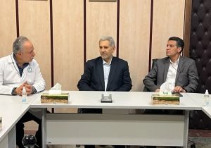 بازدید رئیس دانشگاه علوم پزشکی شیراز از بیمارستان تخصصی و فوق تخصصی جزیره کیش