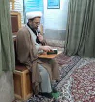 مراسم احیای شب های قدر در محله شریف آباد
