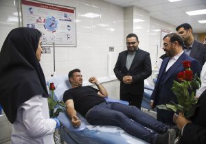 ضرورت توسعه فضا و تجهیزات سازمان انتقال خون