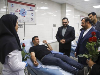 ضرورت توسعه فضا و تجهیزات سازمان انتقال خون