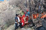 نجات مرد مصدوم ۵۳ ساله در ارتفاعات کوه دوان کازرون