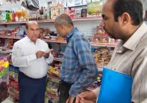 بازرسی و گشت مشترک در شهرستان فراشبند