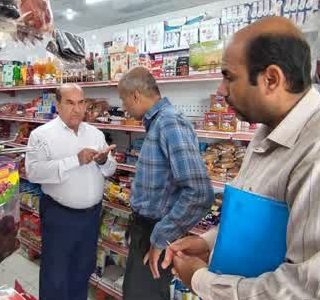 بازرسی و گشت مشترک در شهرستان فراشبند