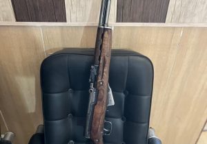 کشف سلاح جنگی و شکاری غیر مجاز توسط یگان حفاظت محیط زیست فراشبند