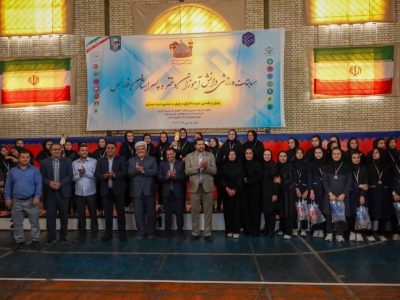 معرفی تیم های برتر دانش آموزی دختر مسابقات داژبال و دارت مدارس شاهد فارس