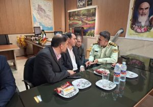 تقدیر از عملکرد  پلیس توسط نماینده مجلس