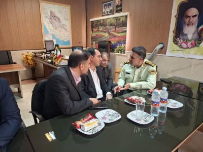 تقدیر از عملکرد  پلیس توسط نماینده مجلس
