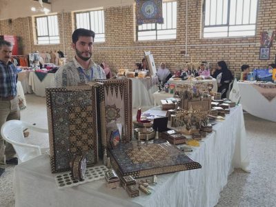 برگزاری جشنواره بومی محلی در آباده