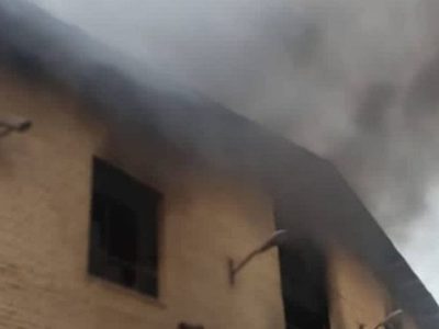 مهار آتش‌سوزی گسترده در یک کارخانه بسته بندی عسل در شهرک صنعتی شیراز