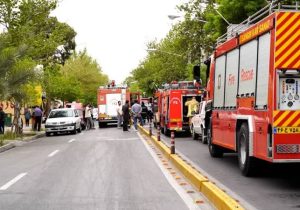 ایرانِ حسین به وقت دلدادگی/ حضور چشمگیر آتش‌نشانان شیراز در کنار عزاداران حسینی