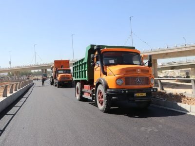 آغاز عملیات بهسازی و روکش آسفالت مسیر منصورآباد تا جوادیه در منطقه شش شیراز