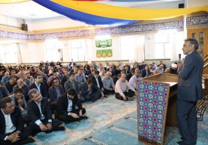 تاکید بر دو اصل مهم در سخنرانی مدیرکل جدید آموزش و پرورش فارس درجمع کارکنان اداره کل