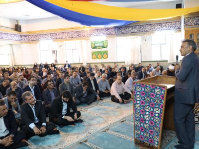 تاکید بر دو اصل مهم در سخنرانی مدیرکل جدید آموزش و پرورش فارس درجمع کارکنان اداره کل