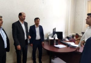 دیدار صمیمانه مدیرکل ثبت احوال فارس با کارکنان اداره ثبت احوال شهرستان شیراز