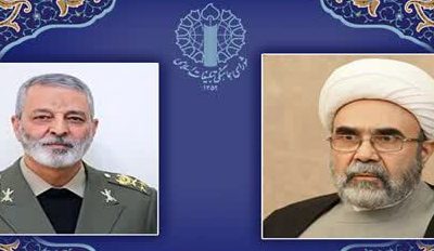 پیام تبریک نماینده ولی‌فقیه و رئیس شورای هماهنگی تبلیغات اسلامی به فرمانده کل ارتش