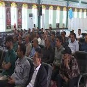 برگزاری همایش آموزشی، ترویجی و معرفی ارقام پنبه در لارستان