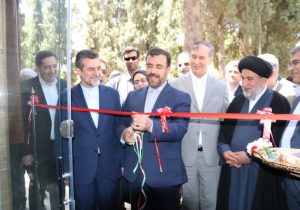 افتتاح مرکز پایش و مدیریت هوشمند کشاورزی در فارس