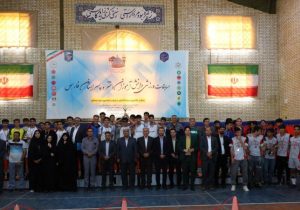 پایان المپیاد ورزشی مدارس پسرانه سمپاد فارس