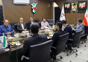 برگزاری جلسه مشترک مدیرکل بنیاد فارس با مسئول امور استانهای املاک کوثر