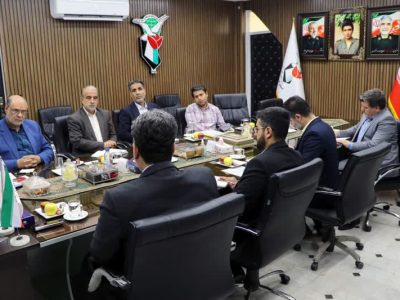 برگزاری جلسه مشترک مدیرکل بنیاد فارس با مسئول امور استانهای املاک کوثر