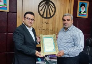 دیدار مدیر کل انتقال خون فارس و ریاست سازمان مدیریت و برنامه‌ریزی استان