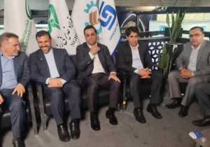 مدیرکل صمت فارس دردومین روز نمایشگاه (IRAN EXPO 2025)