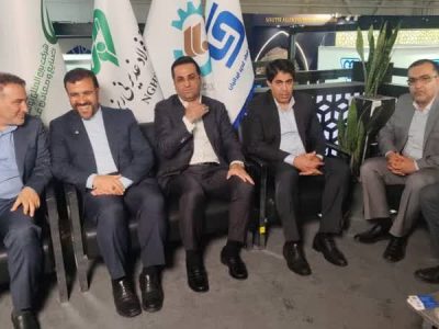مدیرکل صمت فارس دردومین روز نمایشگاه (IRAN EXPO 2025)