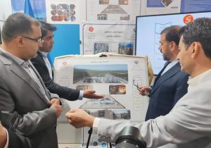 ونمایی از زنجیره ارزش سیلیکون با همت اداره کل صنعت، معدن و تجارت فارس در نمایشگاه اکسپو ۲۰۲۵