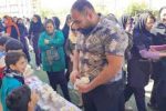 کمک به دانشآموزان بیبضاعت با برپایی بازارچه مقاومتی در سپیدان