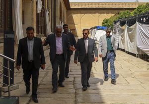 بازدید استاندار فارس از اماکن تاریخی و گردشگری شیراز