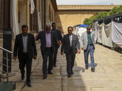 بازدید استاندار فارس از اماکن تاریخی و گردشگری شیراز