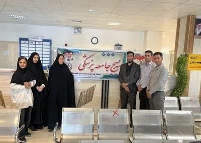 برپایی اردوی جهادی سلامت محور در سرچهان