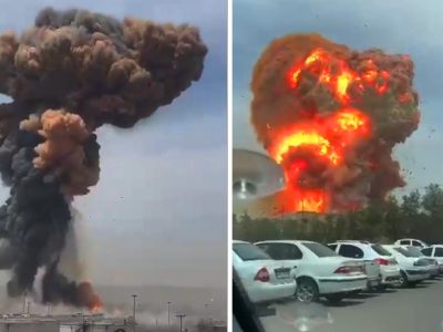 ورود نخستین گروه از مصدومان حادثه بندر عباس به شیراز