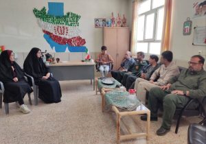 اردوی جهادی هنرمندان در مزایجان فارس