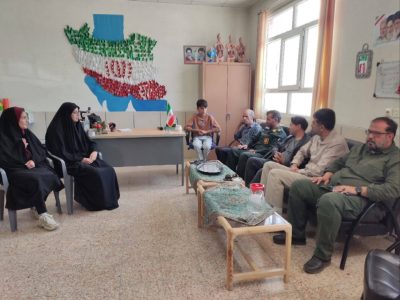 اردوی جهادی هنرمندان در مزایجان فارس