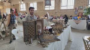 نمایش آداب و رسوم و صنایع دستی در جشنواره روستای شورجستان
