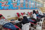 اهدای ۱۲۷ واحد خون در شهرستان بیضا