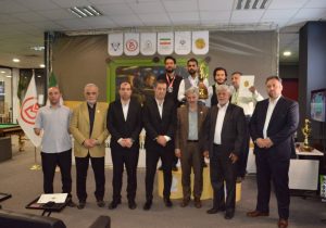نماینده فارس، قهرمان بخش‌ ویلچر رقابت های بیلیارد کشوری