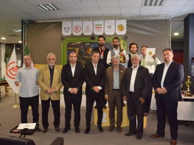 نماینده فارس، قهرمان بخش‌ ویلچر رقابت های بیلیارد کشوری