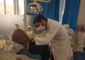 ارائه خدمات درمانی رایگان به بیماران نیازمند در بوانات