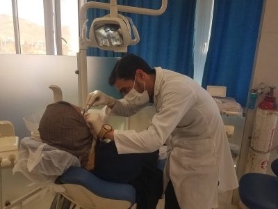 ارائه خدمات درمانی رایگان به بیماران نیازمند در بوانات