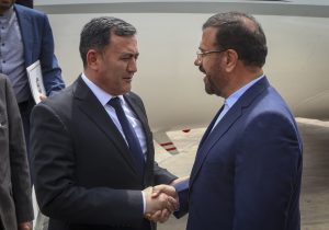 استقبال استاندار فارس از وزیر دفاع تاجیکستان