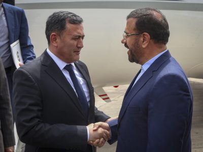 استقبال استاندار فارس از وزیر دفاع تاجیکستان