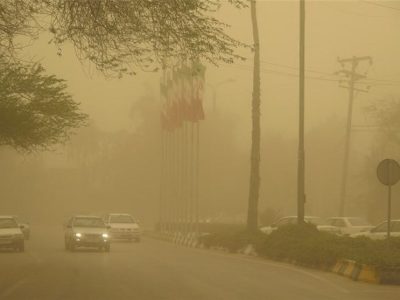 هوای لامرد ناسالم توصیه به خودداری از تردد غیرضروری